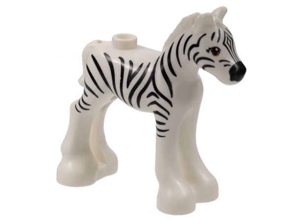 LEGO 11241pb08 - Zebra