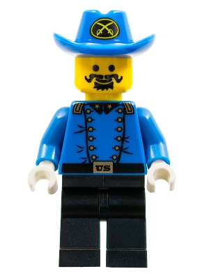 LEGO ww001 Cavalry Colonel