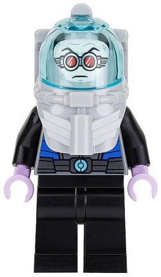 LEGO sh0355 Mr. Freeze, Black