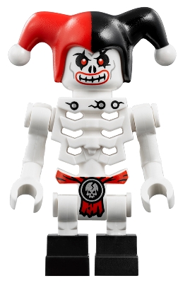 LEGO njo0247 Krazi - Jester Hat Black