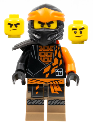 LEGO njo0720 Cole - Core, Shoulder Pad