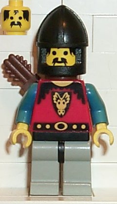 LEGO cas245 Dragon Knights - Knight 1