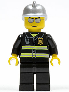 LEGO cty0047 Fire - Reflective Stripes