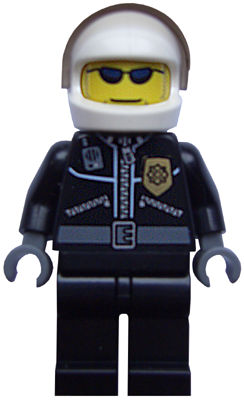 LEGO cty0006 Police - City Leather Jacket