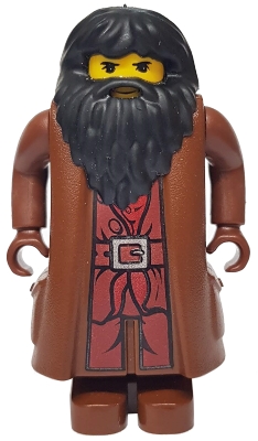 LEGO hp009 Rubeus Hagrid, Yellow Head