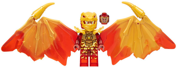 LEGO njo0757 Kai (Golden Dragon)
