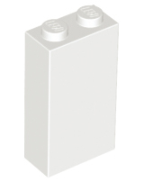 LEGO 22886 White Brick 1 x 2 x 3