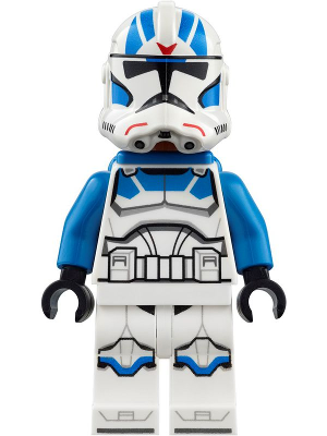 LEGO sw1093 Clone Jet Trooper, 501st Legion