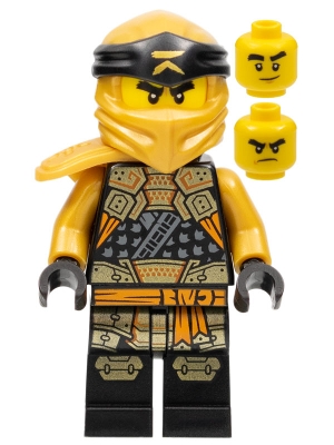 LEGO njo0758 Cole (Golden Ninja) - Crystalized
