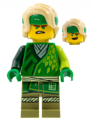 LEGO njo0725 Lloyd - Core, Hair