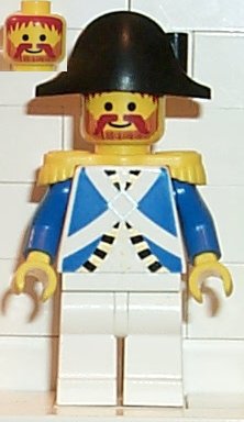 LEGO pi064 Imperial Soldier - Harbor Sentry