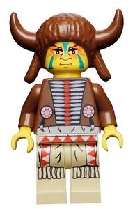 LEGO ww019 Indian Medicine Man