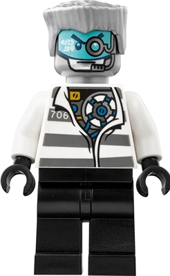 LEGO njo0233 Zane - Prison Outfit