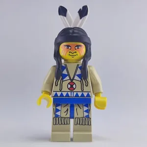 LEGO ww026 Indian Tan Shirt