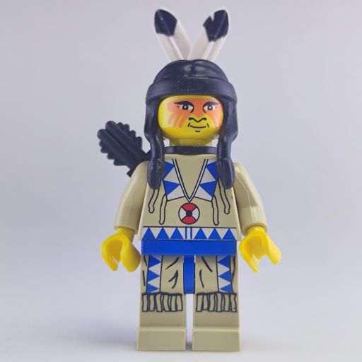 LEGO ww016 Indian Tan Shirt, Quiver