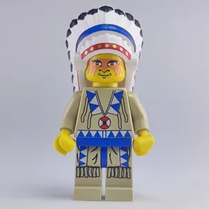 LEGO 216 INDIÁNSKÝ NÁČELNÍK 4