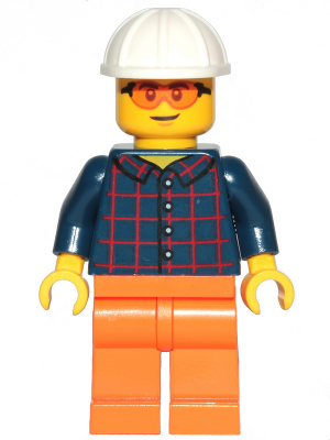 LEGO cty1435 Construction Worker