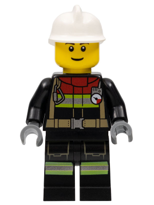 LEGO cty1449 Fire Fighter - Freddy Fresh