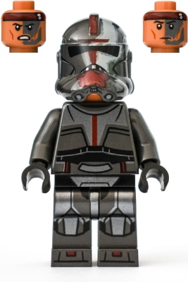 LEGO sw1148 Clone Commando Sergeant Hunter