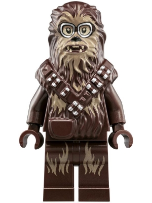 LEGO sw0948 Chewbacca - Crossed Bandoliers and Goggles