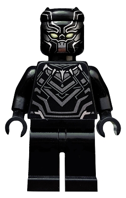 LEGO sh0263 Black Panther - Teeth Necklace