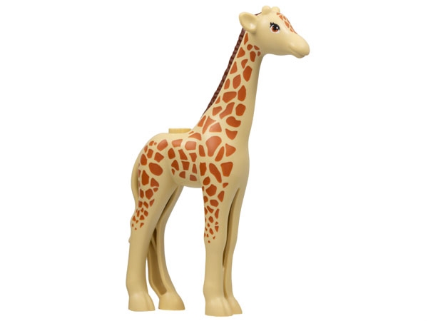 LEGO bb1280c01pb01 Giraffe, Žirafa
