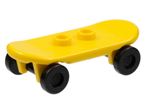 LEGO 42511c01 - SKATEBOARD ŽLUTÝ