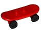 LEGO 42511c01- SKATEBOARD ČERVENÝ