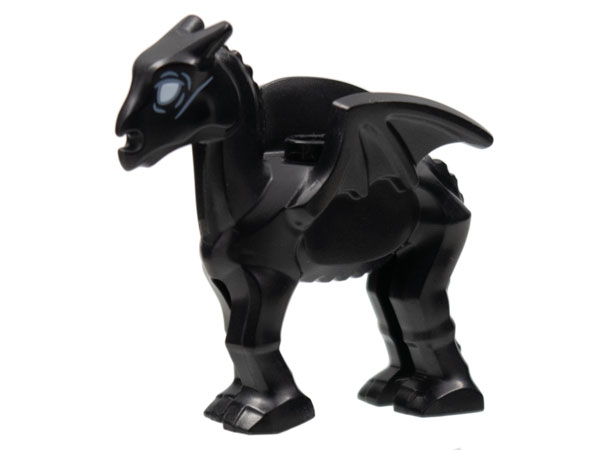 LEGO 1935pb01 Horse, Skeletal Baby, Kůň kostra mládě