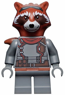 LEGO sh0742 Rocket Raccoon
