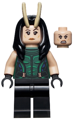 LEGO sh0745 Mantis - Black Belt with Clasps