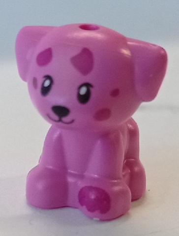 LEGO 69901pb04 - Štěně růžové, Dog Friends