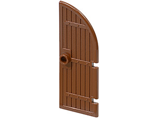 LEGO 2554 Door 1 x 3 x 6 Curved Top
