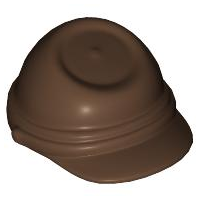 LEGO 30135 - Brown Minifigure, Headgear Cavalry Cap
