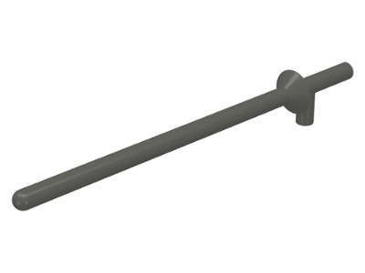 LEGO 3849 - Dřevec tmavě šedý