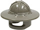 LEGO 30273 - Dark Gray Minifigure, Headgear Helmet Castle