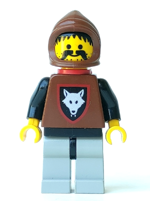LEGO cas252 Wolfpack - Moustache