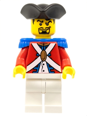 LEGO pi109 Imperial Soldier II - Officer without Plume