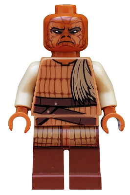 LEGO sw0821 Weequay Skiff Guard