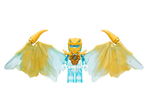 LEGO njo0770 Zane (Golden Dragon)