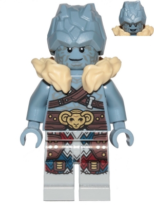 LEGO sh0814 Korg - Neck Collar Fur