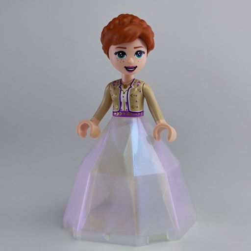 LEGO dp147 Princezna Anna - Diamond Dress