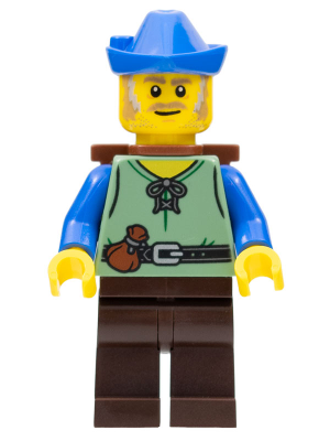 LEGO cas579 Peasant - Male