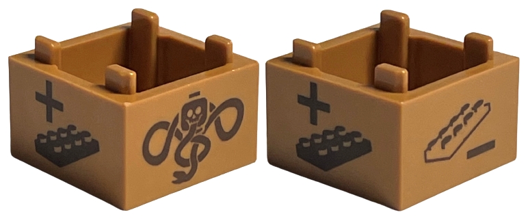 LEGO 35700pb08 Přepravka s potiskem, Container