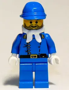 LEGO ww004 Cavalry Lieutenant with Cavalry Cap and Bandana