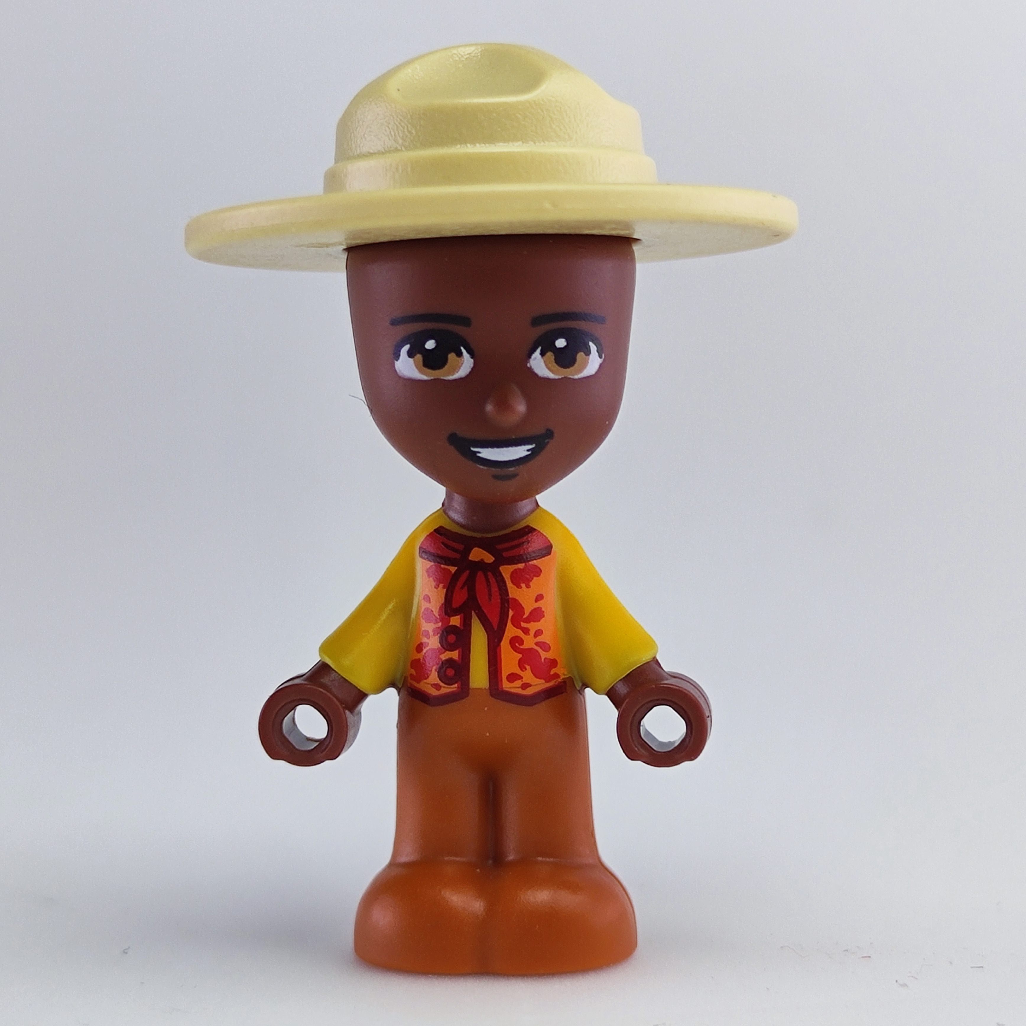 LEGO Friends kluk s kloboukem