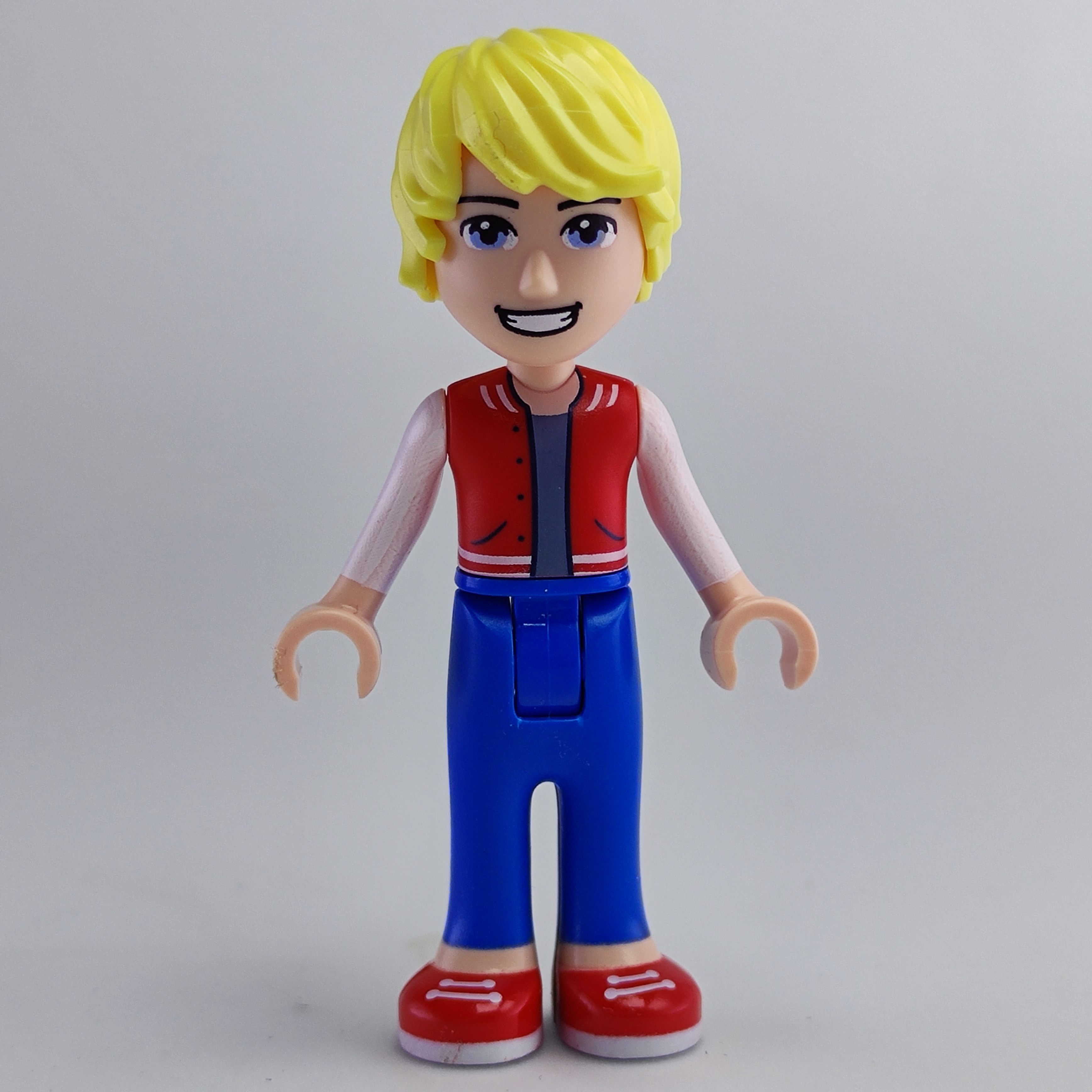 LEGO 086 Friends kluk blond vlasy