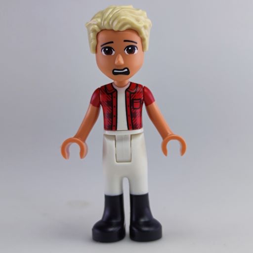 LEGO 100 Friends kluk v kostkované košili