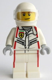 LEGO sc097 1970 Ferrari 512 M Driver