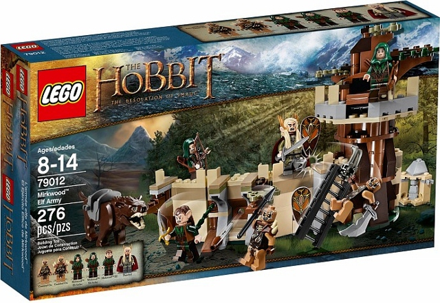 LEGO Set 79012-1 Mirkwood Elf Army